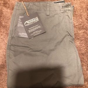Mountain khakis women’s green khakis